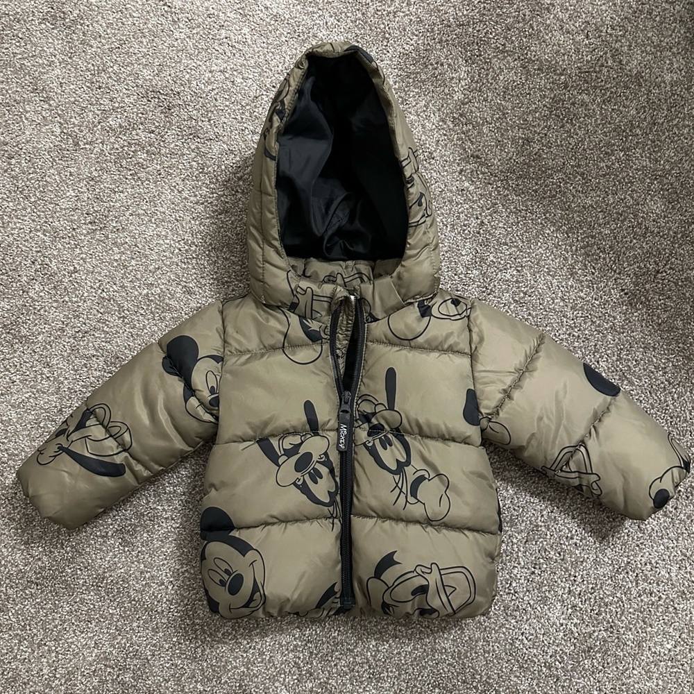 Disney Print Jacket for Kids